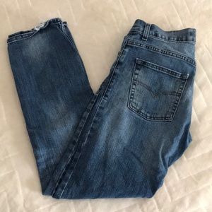Levi’s 511 slim- Boys size 18 reg distressed